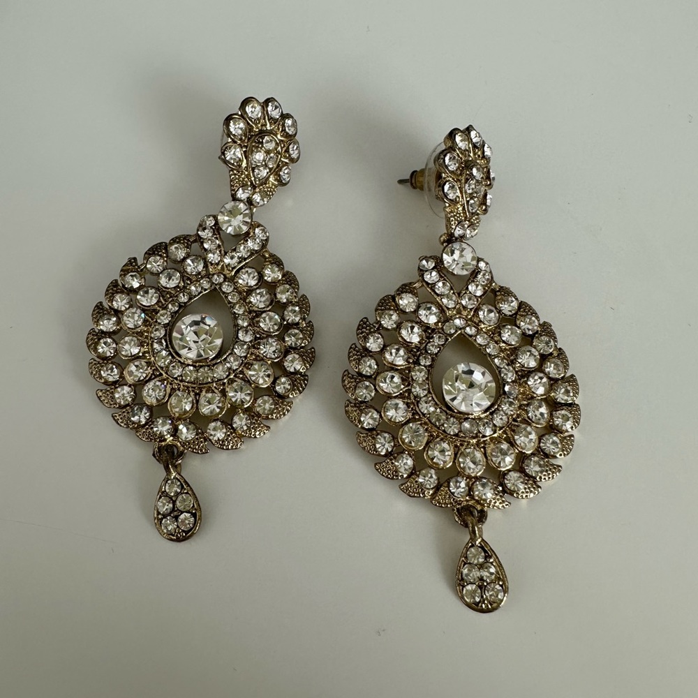 Indian Kundan Earrings